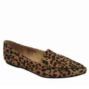 Time and Tru Leopard Print Flats - like new